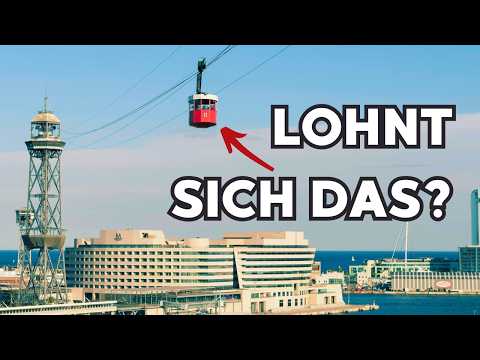 Barcelona Hafenseilbahn: 5