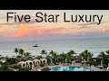 Seven Stars Resort & Spa on Grace Bay Beach Turks & Caicos: Complete Tour, Beach and Activities