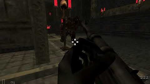Return to Castle Wolfenstein Coop Time Gate Part 3 tomb 4 Boss 1