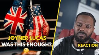 JOYNER LUCAS DROPS HIS RESPONSE |  ROUND 2 K.O | REACTION VIDEO
