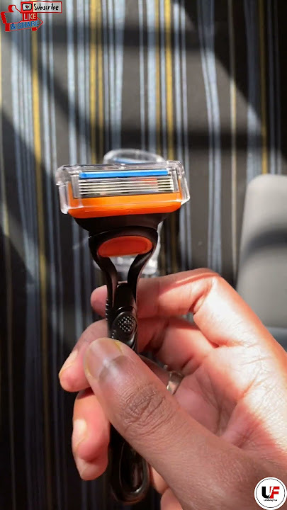 Gillette Fusion Premium Gift Set Unboxing