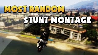 Most Random & Funny GTA 5 Stunt Montage | TheGalleTasHD | GTA V STUNTS