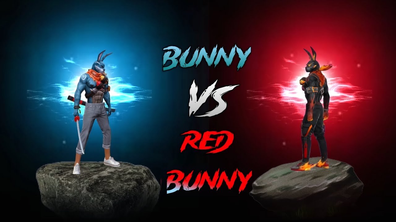 BUNNY🐇 VS RED BUNNY 🐇 | Insane Fight Ever 🤯 - YouTube