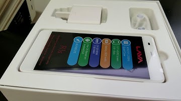 LAVA R1S Unboxing Video – in Stock at www.welectronics.com