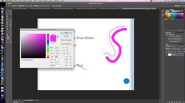 Photoshop Instructional Screencast