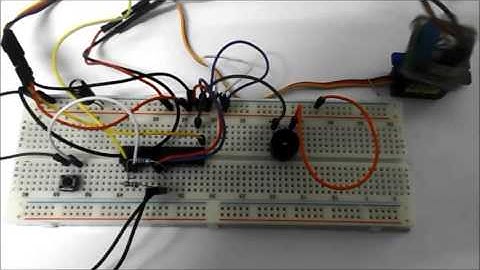 Fire Alarm System using AVR Microcontroller