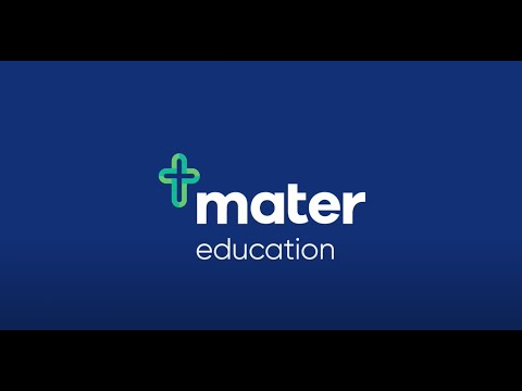 Information Session | Virtual Open Day May 2021 | Mater Education