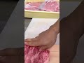 牛肉ギフト作ってみた！