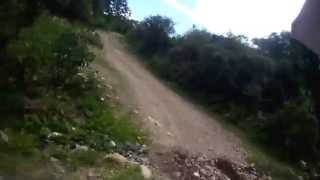Camino a Puerta del Cielo