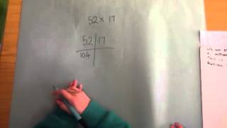 Multiplication: Russian Peasant Method