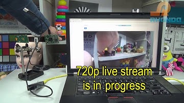 Live video streaming over WebRTC