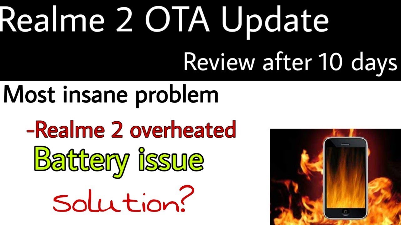 Realme 2 OTA Update | After 10 days review | insane problem?🔥