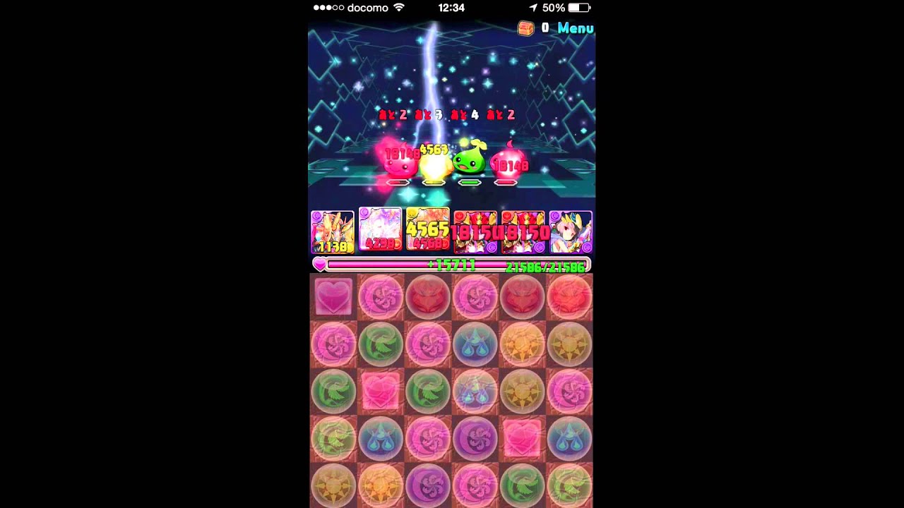 パズドラ 18秒パズルで誰にでもできる7～10コンボ講座 - YouTube