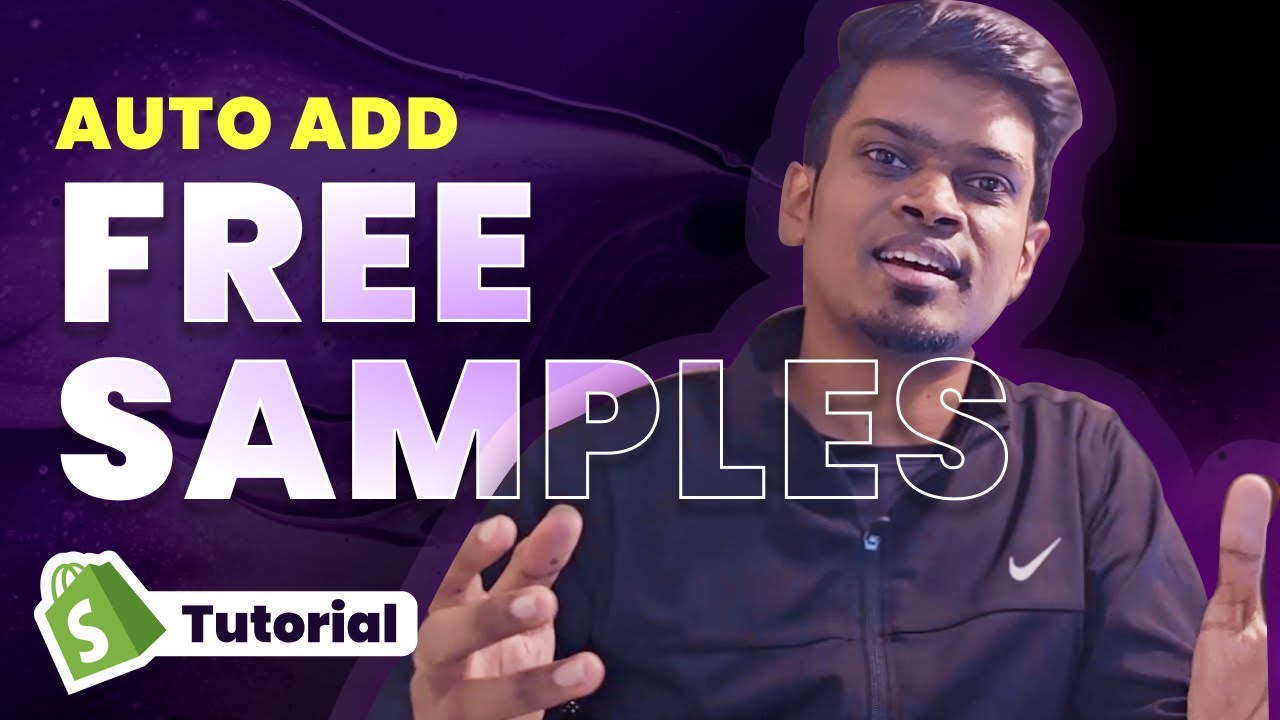 How to Automatically Give FREE Samples with Every Purchase in Shopify ...