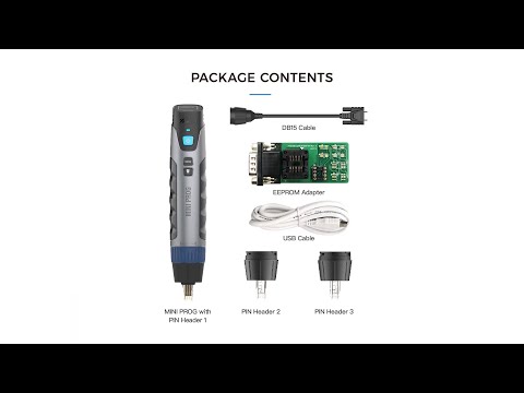 Using Xhorse MINI PROG Solder-free Programmer Read BMW CAS4+ and Land Rover RFA.