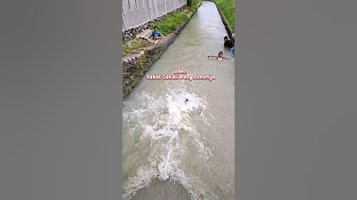 Serunya Mandi Sungai di Kampung Halaman #shorts