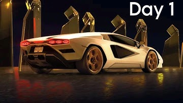 Nfs no limits : Kingmaker - Lamborghini countach Lpi 800 - 4 special events ( Day - 1) Dust settles