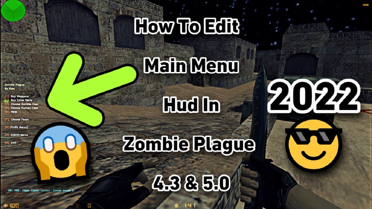 Command Menu V2 By Teamneodz [Counter-Strike 1.6] [Mods]