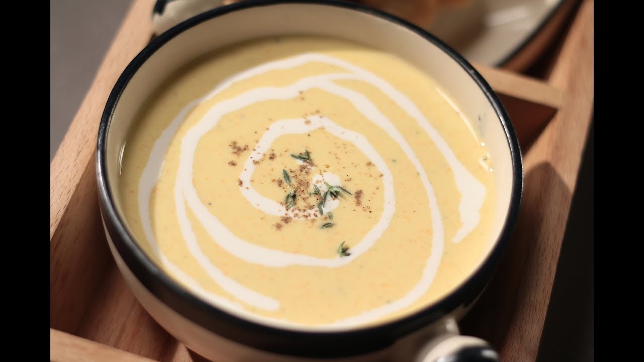 Cream of Chicken Soup | Sanjeev Kapoor Khazana