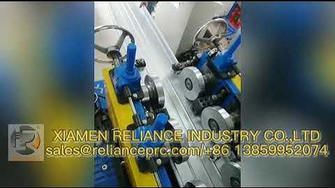 Auto size change standing seam Machine, Taper standing seam forming machine