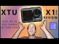 The XTU X1 Max is a Sweet Camera, but Osmo is Still Better | XTU Action Cam Review