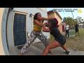 They Showed Up to Fight Her House… Neighborhood Drama Goes Too Far!