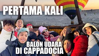 *FATEH KETAKUTAN* PERTAMA KALI 11 ANAK NAIK BALON UDARA DI CAPPADOCIA