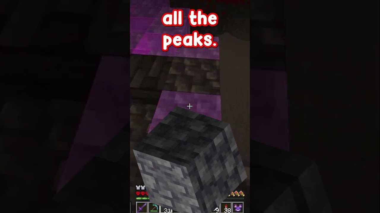 I Am FINALLY Completing My Massive Nether Mountains