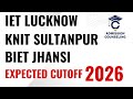 #IETLucknow | #BIETJhansi | #KNITSultanpur | Expected Cut-Off 2026 | ALL BRANCHES |ALL CATEGORIES