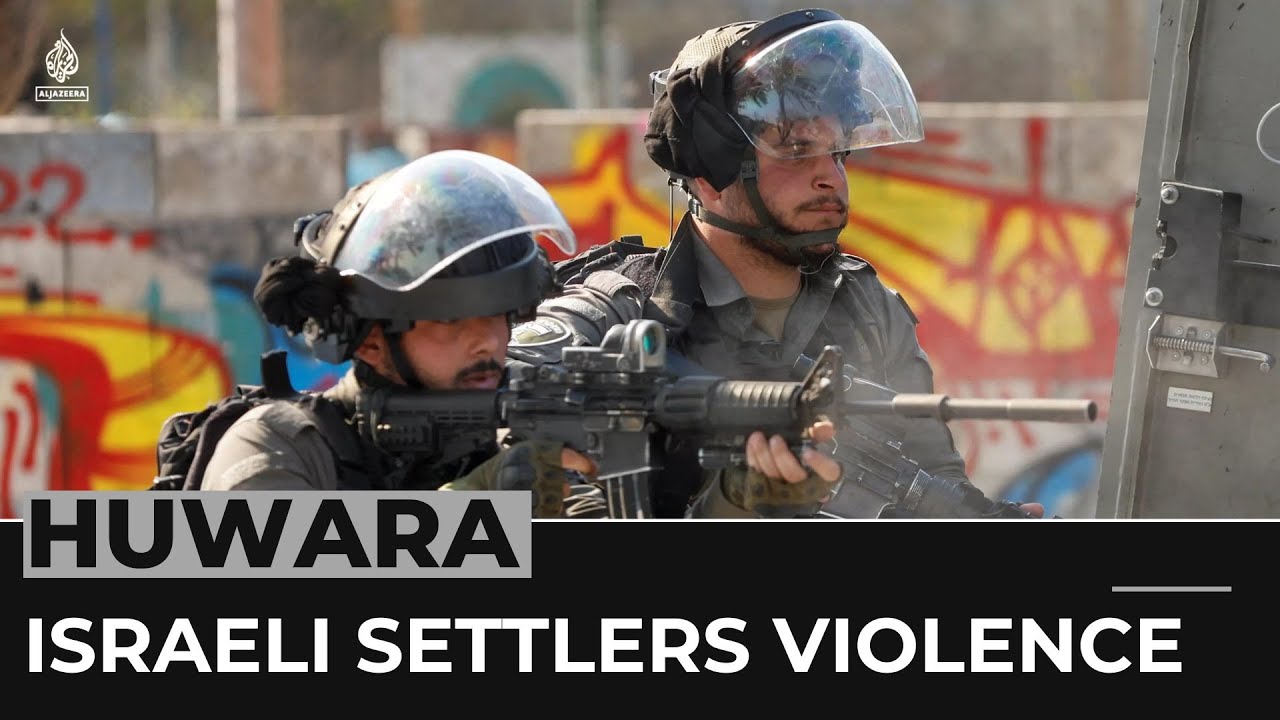 الضفة الغربية المحتلة: إصابة خمسة فلسطينيين على يد مستوطنين إسرائيليين