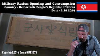 North Korean "MRE" ~ Y2K "Korean People's Victory Ration" Review