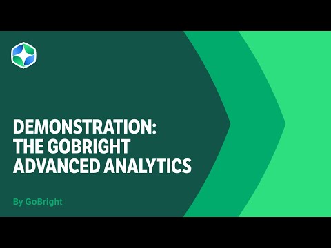 The GoBright Advanced Analytics