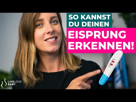 Video: Wenn du Mittelschmerz verspürst, hast du einen Eisprung?