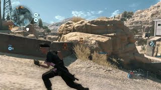 MGO3 #804 CAD 野良で頑張るクロークアンドダガー 潜入 Lv40