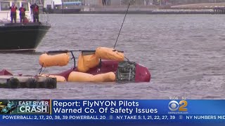 Report Flynyon Pilots Warned Company Of Safety Issues Before Deadly Crash