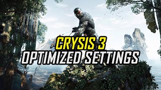 Crysis 3 (2013) | Optimized PC Settings for Smoother Gameplay