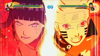 [NARUTO SHIPPUDEN: Ultimate Ninja Storm 4] all unique linked secret technique #naruto #ps4 screenshot 1
