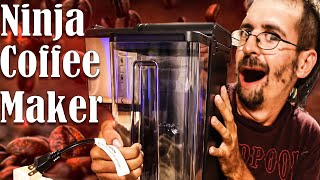 Unboxing a Ninja Coffee Maker - This Looks Nice