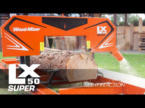 Wood-Mizer LX50SUPER - a Compact and Economical Sawmill for Everybody | Wood-Mizer EUROPE
