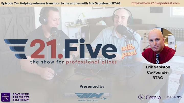 74. Helping veterans transition to the airlines wi...