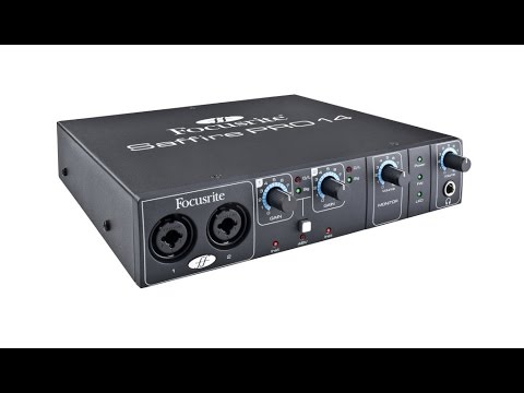 Focusrite Saffire Pro 14 | REVIEW