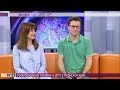 Анастасия Гриненко и Дмитрий Якубович - Наше утро (29 мая 2017 г.)