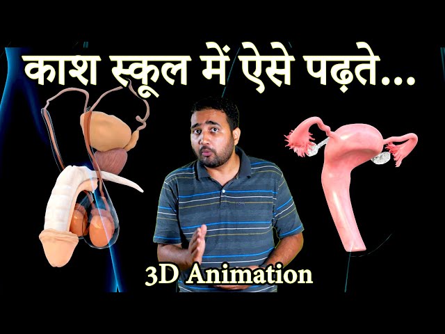 Reproduction Explained in 16 minutes (3D Animation) NEET class 10, 12 class=