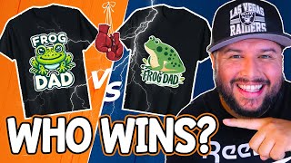T-Shirt Design Showdown Dall-E-3 Vs Ideogram AI: The Ultimate AI Art Challenge