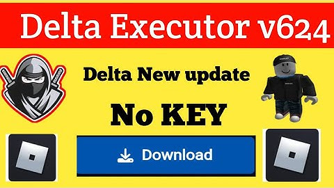 Delta Executor Mobile NEW UPDATE V623| Fluxus Executor, Codex & Arceus X Neo| Delta Updated.