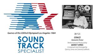 Quincy Jones | Grace | Official Music of the 1984 Games