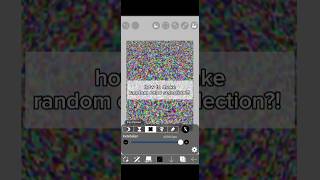 How to make random color selection! #fyp #trending #shorts #digitalart