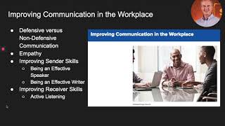 Part 3 - Lecture on Chapter 14: Communications Profile