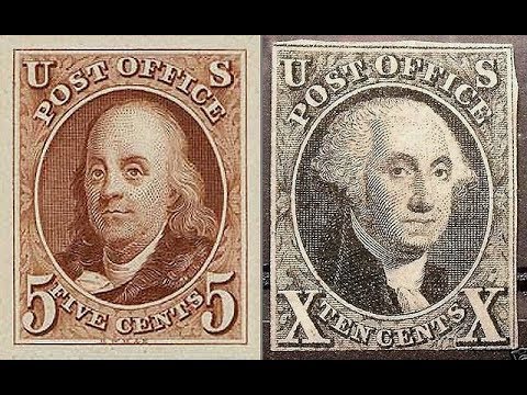 Wideo: George Washington i US Postal Service