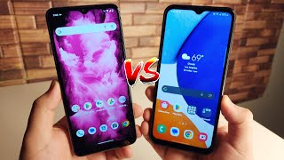 Samsung Galaxy A14 5G vs TMobile Revvl 6X 5G